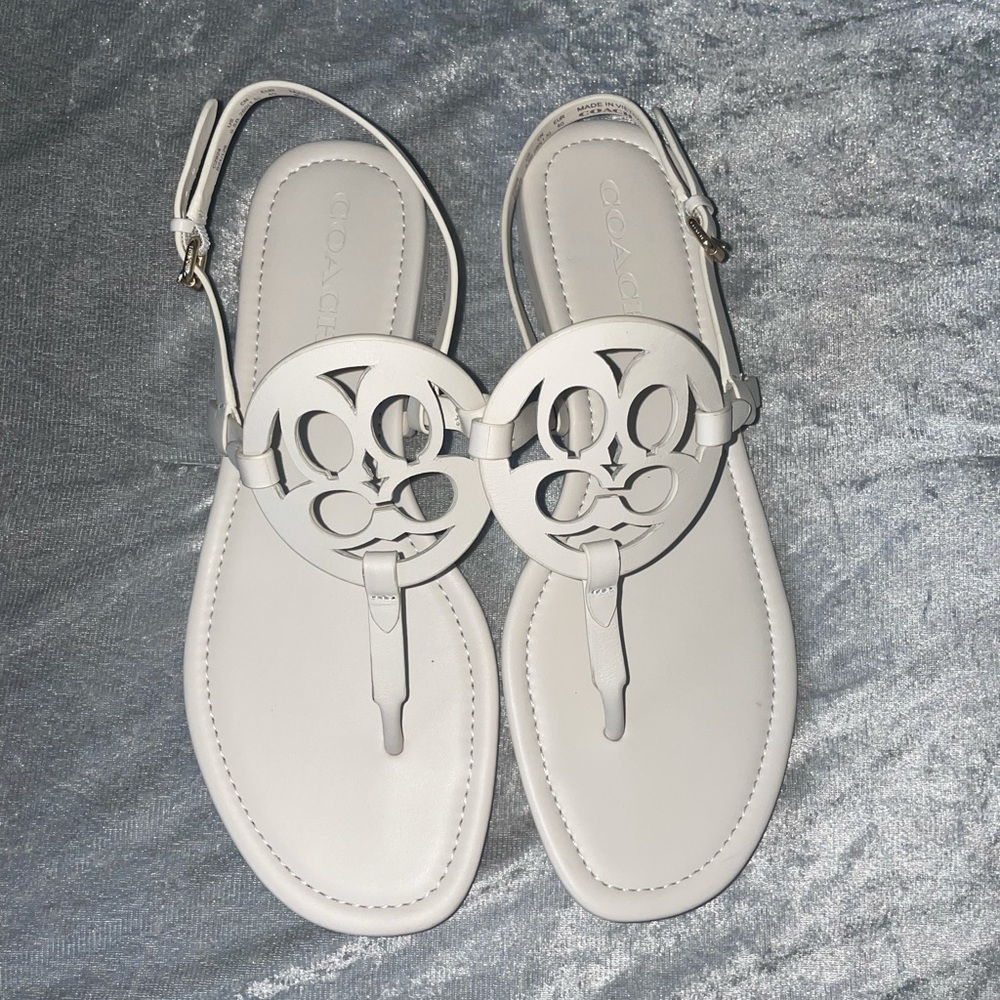 Coach Sandals